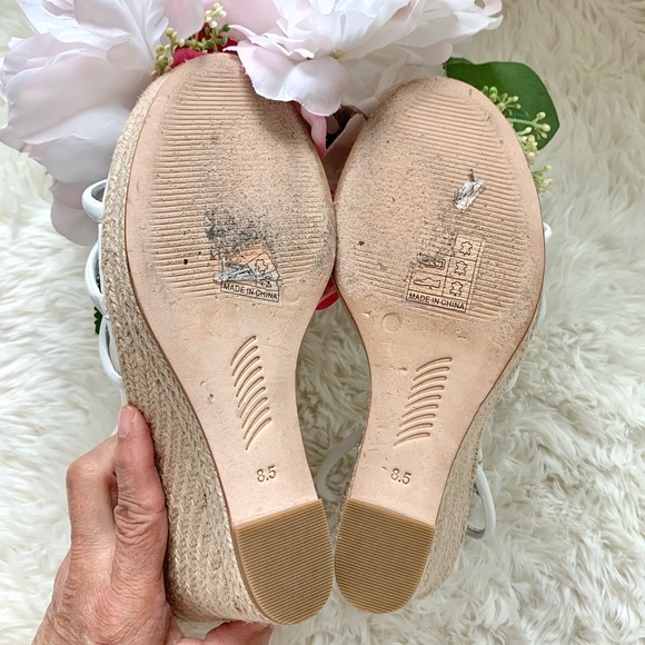 NEW Paige Tami Wedge Espadrille Sandal NWOB - Picture 10 of 16